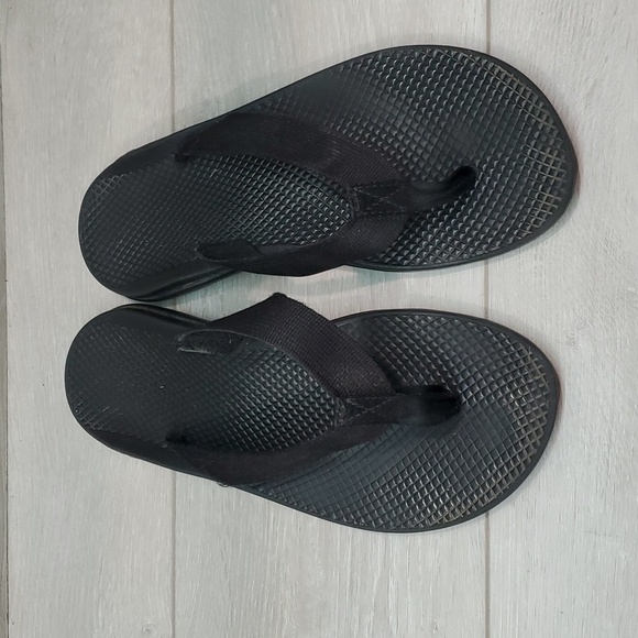 Chaco Womens Thong Outdoor Hiking Slide Flats sandals shoes sz 10 - Picture 3 of 12